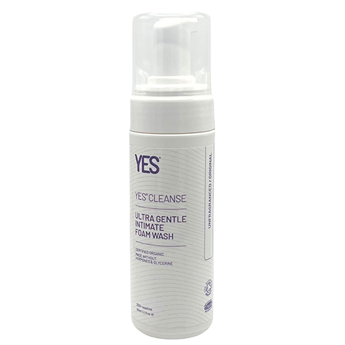 YES Cleanse Foam Intimvask u/parfume - 150 ml.