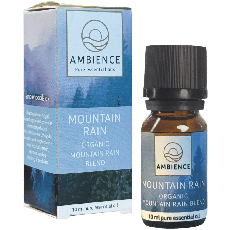 Ambience Mountain Rain Æterisk Olie Blend Ø (10 ml)