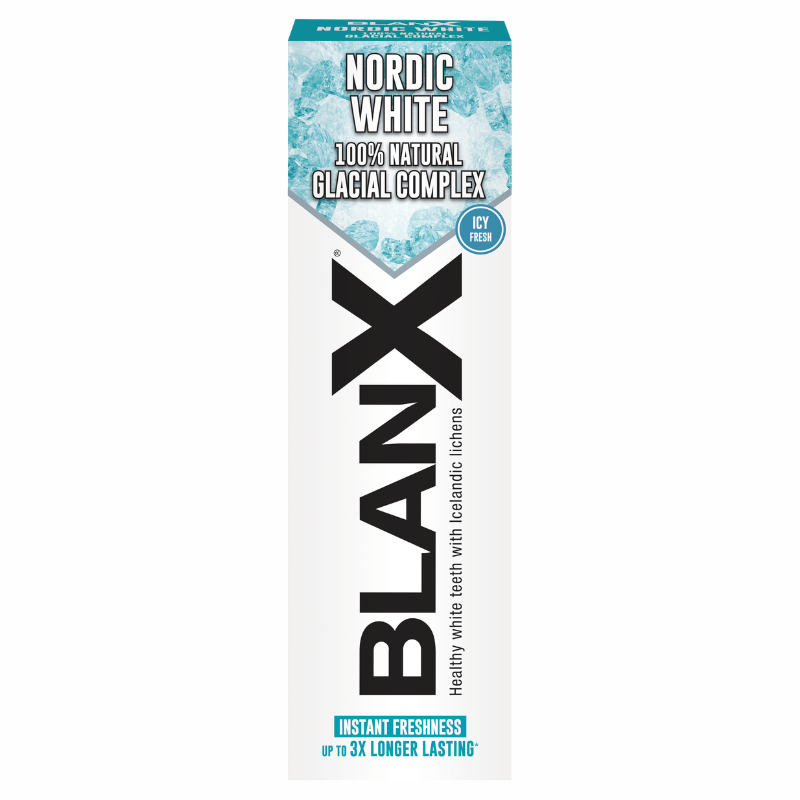 BlanX Nordic White Tandpasta (75 ml)