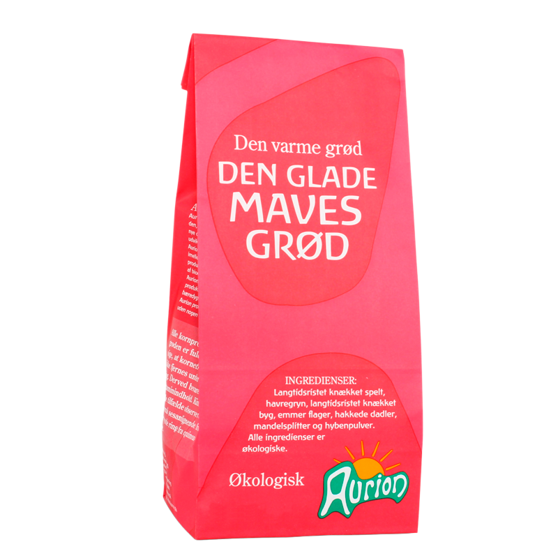 Aurion Den Varme Grød - Den Glade Maves Grød Ø - 1200 g