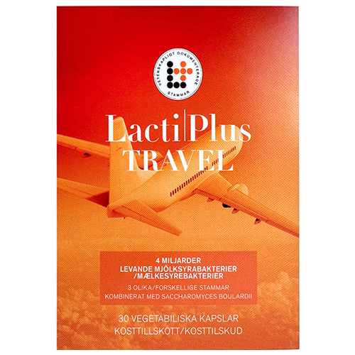LactiPlus Travel - 30 kap.