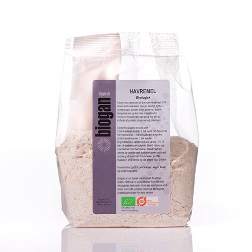Biogan Havremel Ø - 500 g
