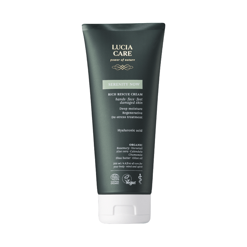 Lucia Care Serenity Now - Rich Rescue Creme (200 ml)
