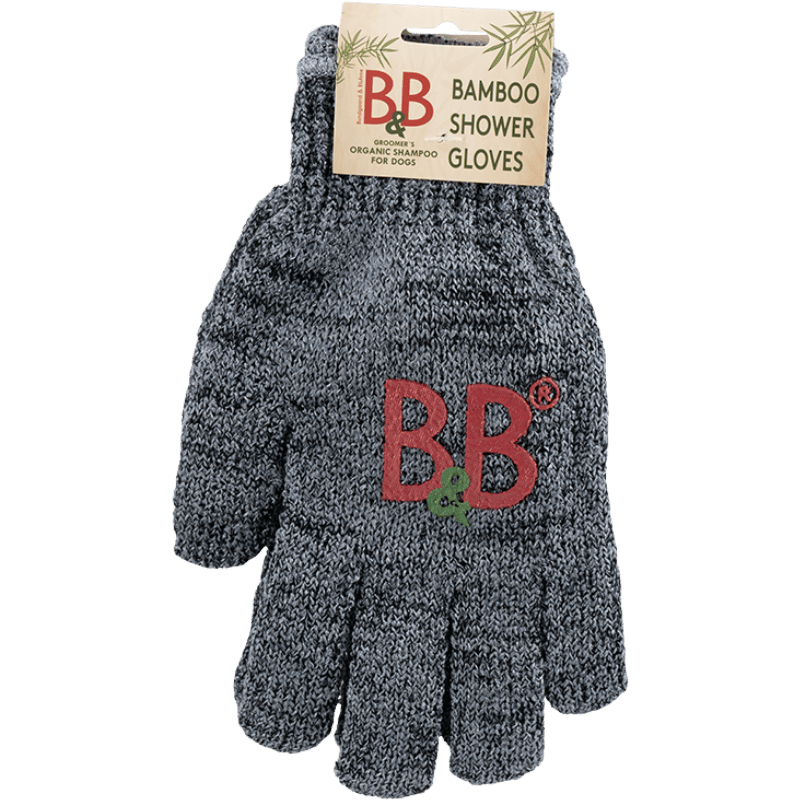 B&B Bambus Vaskehandsker (2 stk)