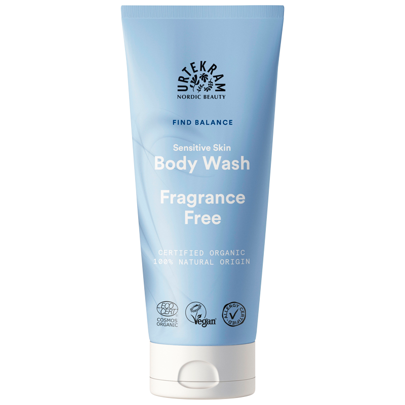 Urtekram Sensitive Skin Body Wash Fragrance Free Ø (200 ml)