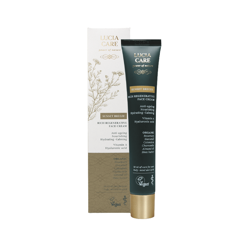 Lucia Care Sunset Breeze - Rich Regenerative Face Cream (50 ml)