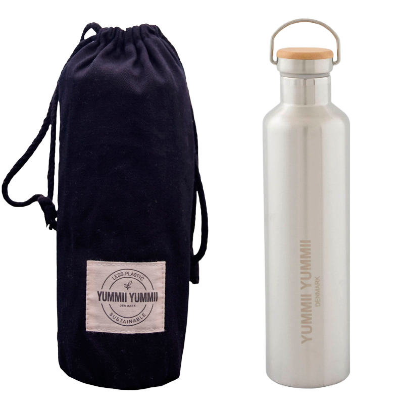 YUMMII YUMMII Thermo Bottle Bamboo Lid (1000 ml)