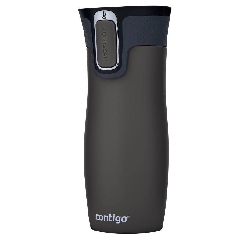 Contigo Termokop West Loop Gunmetal (470 ml)