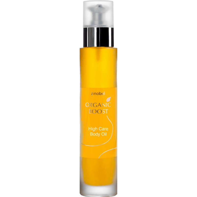 Zinobel Body oil high care Organic Boost - 100 ml.