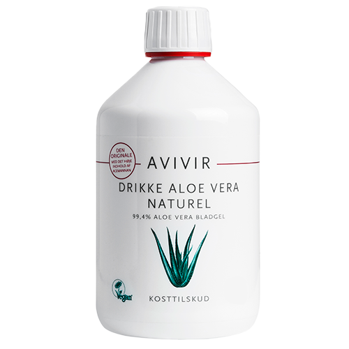 Avivir Drikke Aloe Vera - 500 ml.