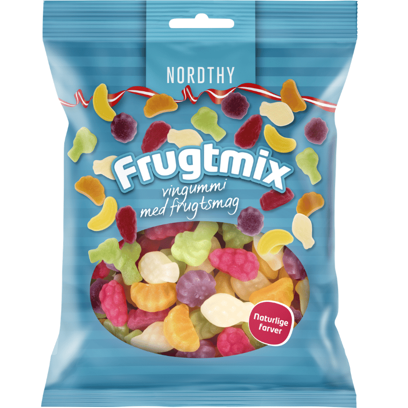 Nordthy Frugtmix Vingummi (300 g)