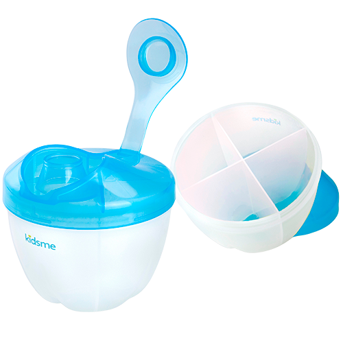 Kidsme Milk Powder Dispenser Blue (1 stk)