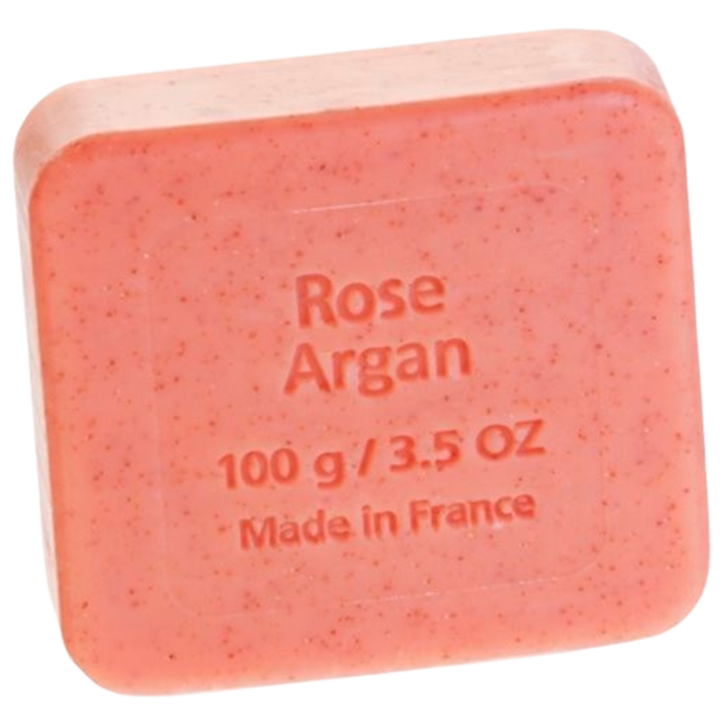 Naturkost sæbe m. rose og arganolie (100 g)