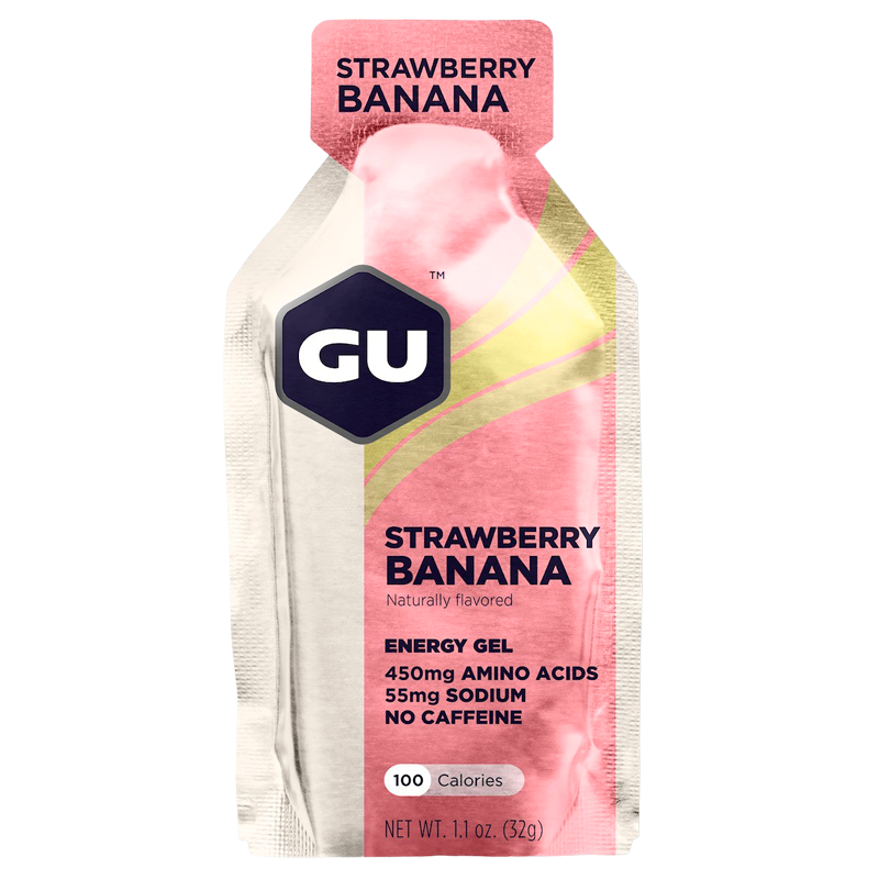 GU Energy Strawberry Banana Gel - 32 g.