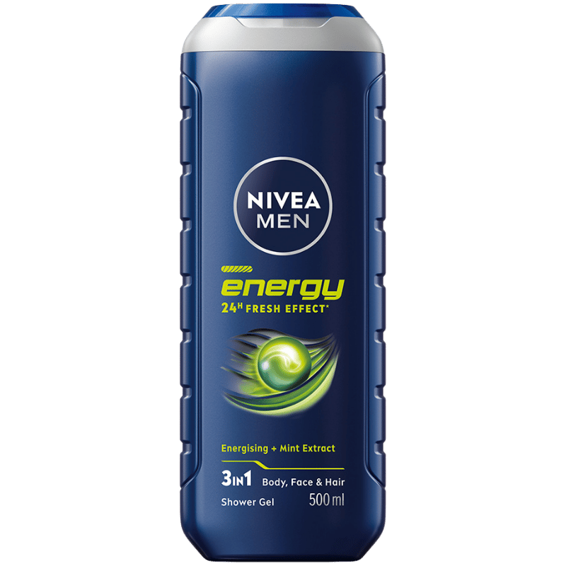 Nivea Men Shower Energy (500 ml)