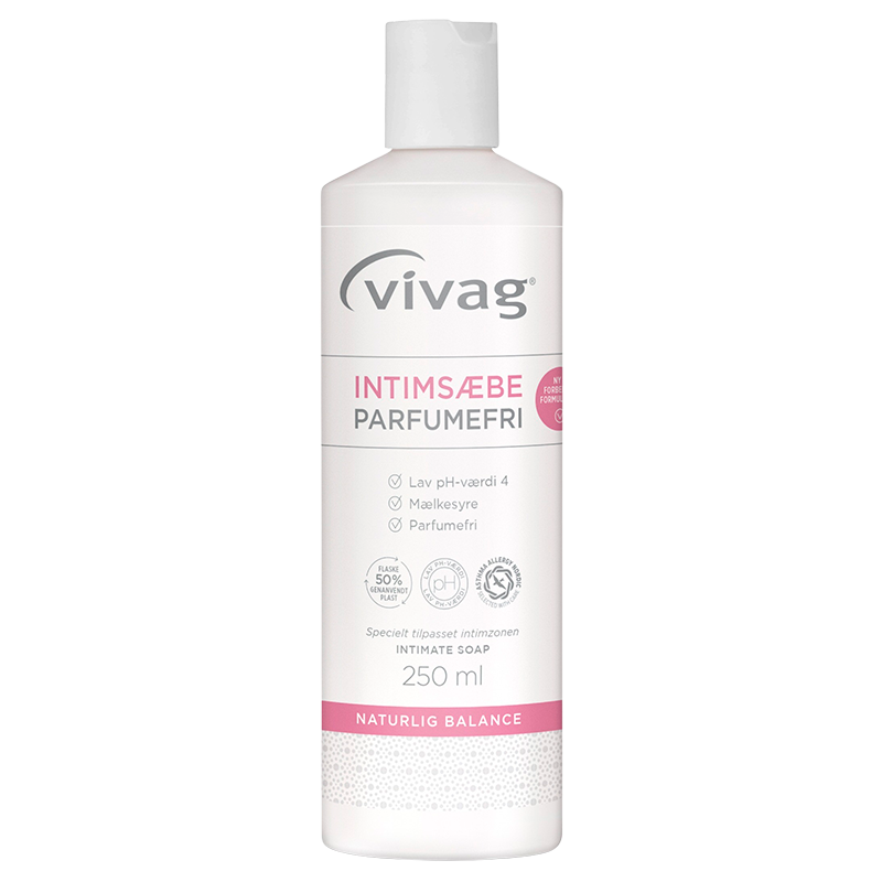 Vivag Intimsæbe Parfumefri (250 ml)