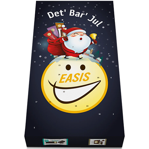 EASIS Julekalender Det Bar' Jul (688 g)