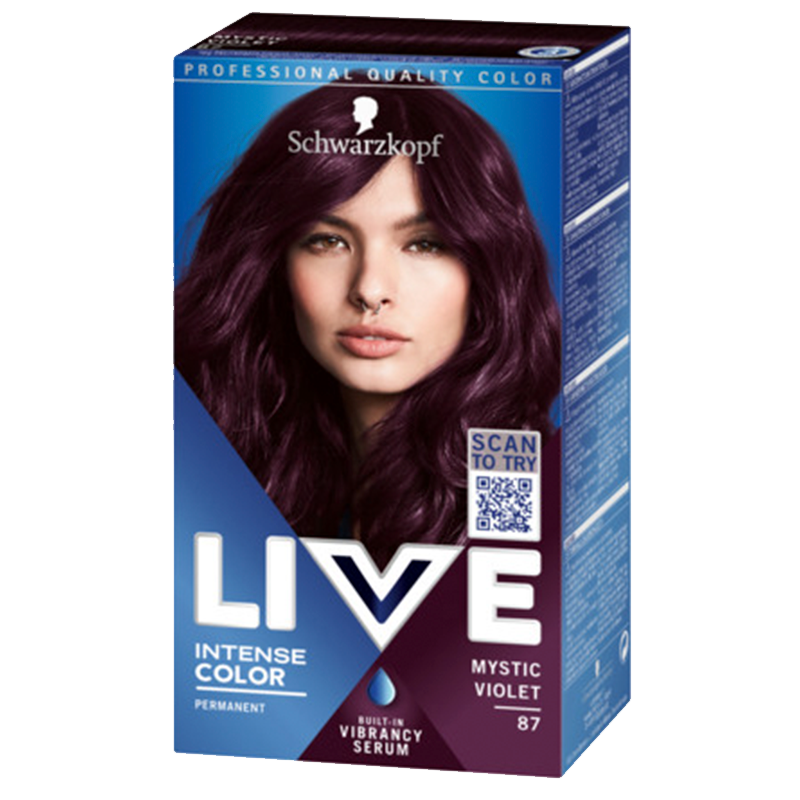 Schwarzkopf Live Color 87 Mystic Violet