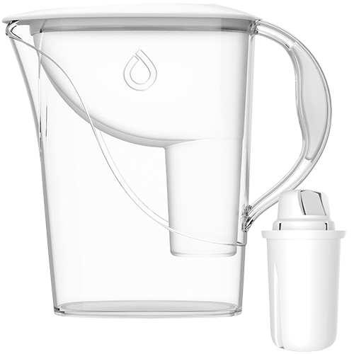 Dafi Kande l Hvid 2,4 Liter.