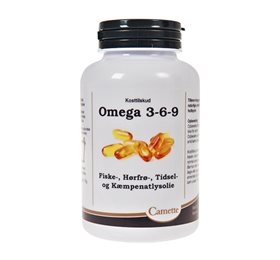 Omega 3-6-9 - 120 kaps.