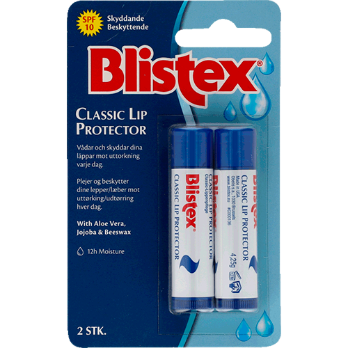 Blistex Classic Lip Protecetor 2-pak (2x4,25 g)
