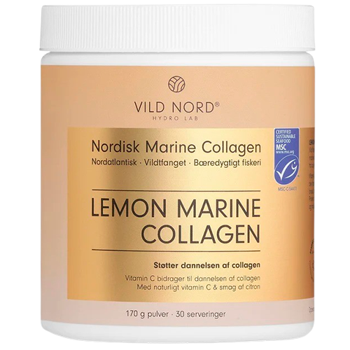 Vild Nord Lemon Marine Collagen 
 (170 g)