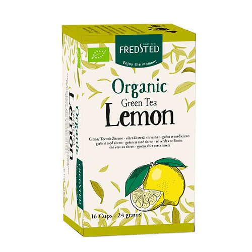 Fredsted The Lemon Green Tea Ø - 24 g