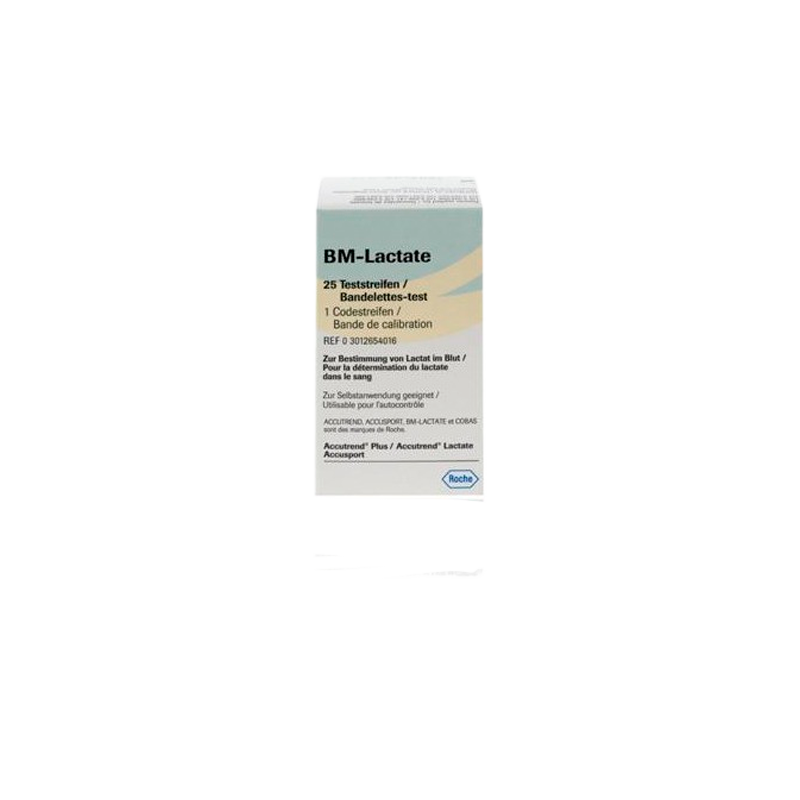 Accutrend BM-Lactate teststrimler (25 stk)