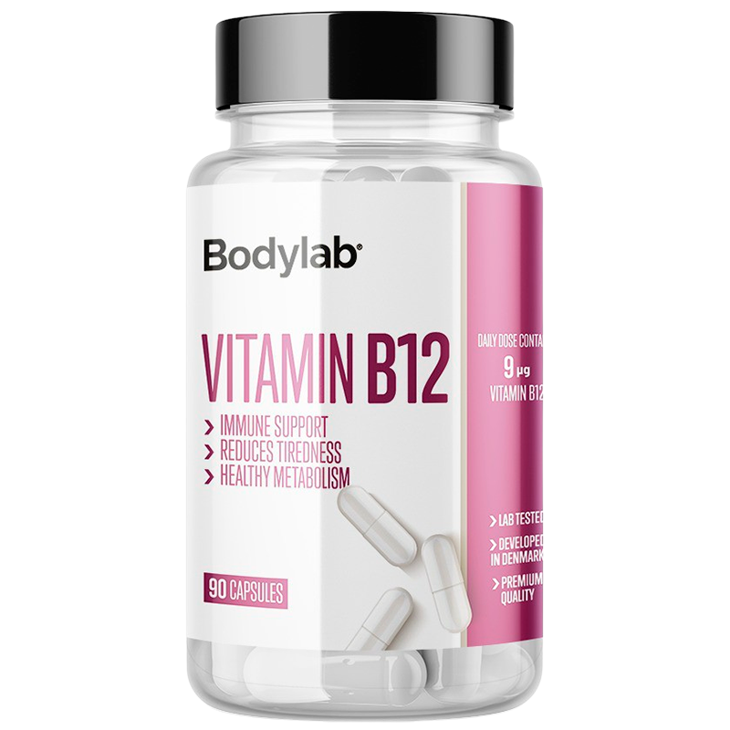 Bodylab Vitamin B12 (90 kap)