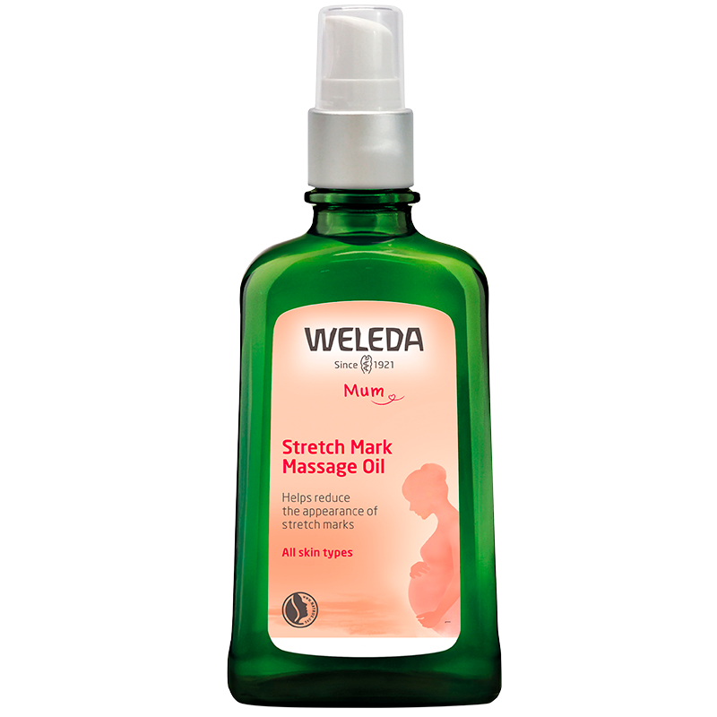 Weleda Stretch Mark Massage Oil - 100 ml.