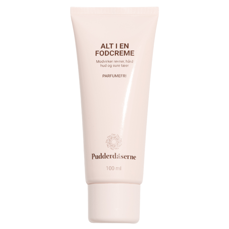 Pudderdåserne Alt I En Fodcreme - 100 ml
