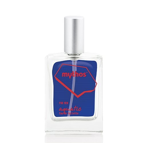 Mythos Eau de toilette Aquatic Citrus & Amber - 50 ml.