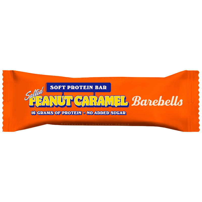 Barebells Salted Peanut Caramel Soft Protein Bar (55 g)