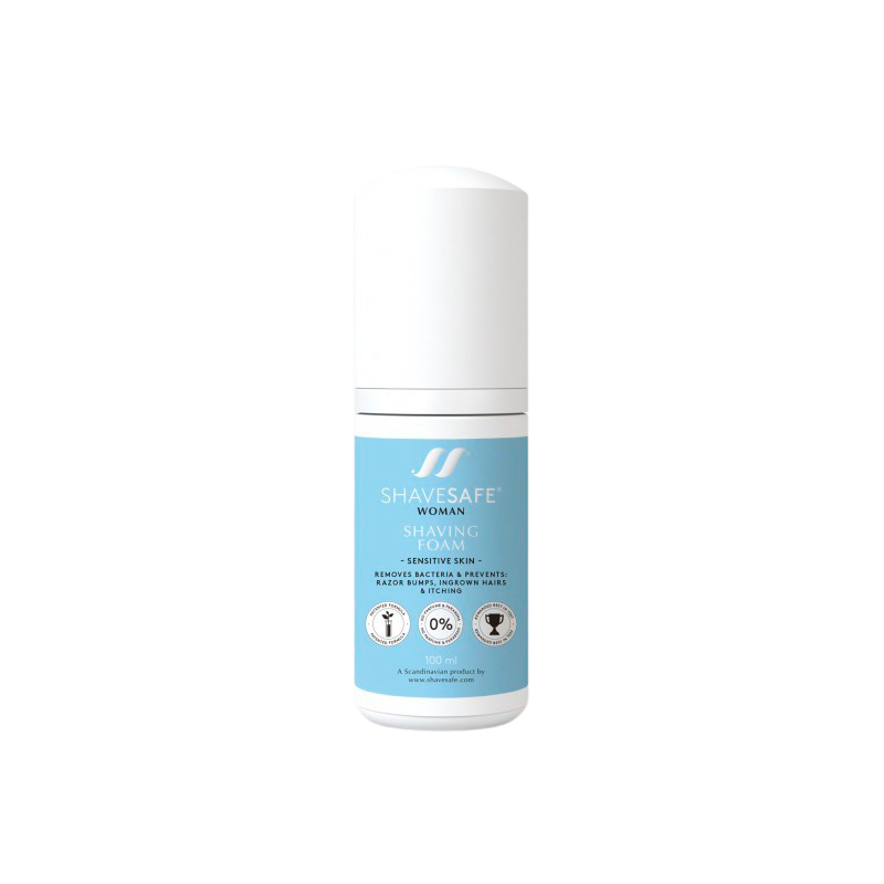 ShaveSafe Barberskum Sensitiv hud - 100 ml.
