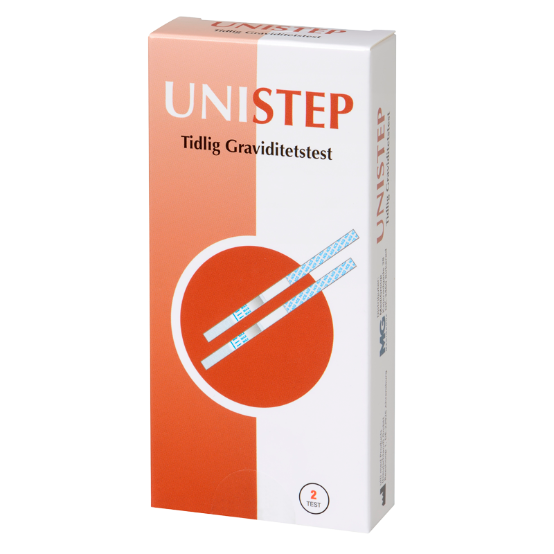 Unistep Graviditetstest - 2 stk