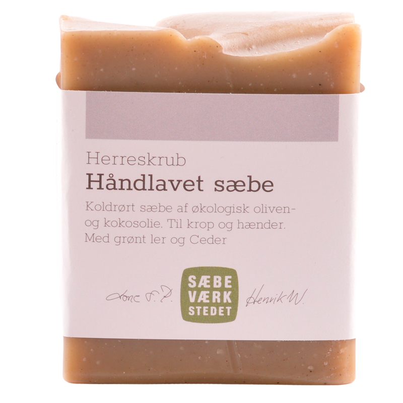 Sæbe Herreskrub Ø