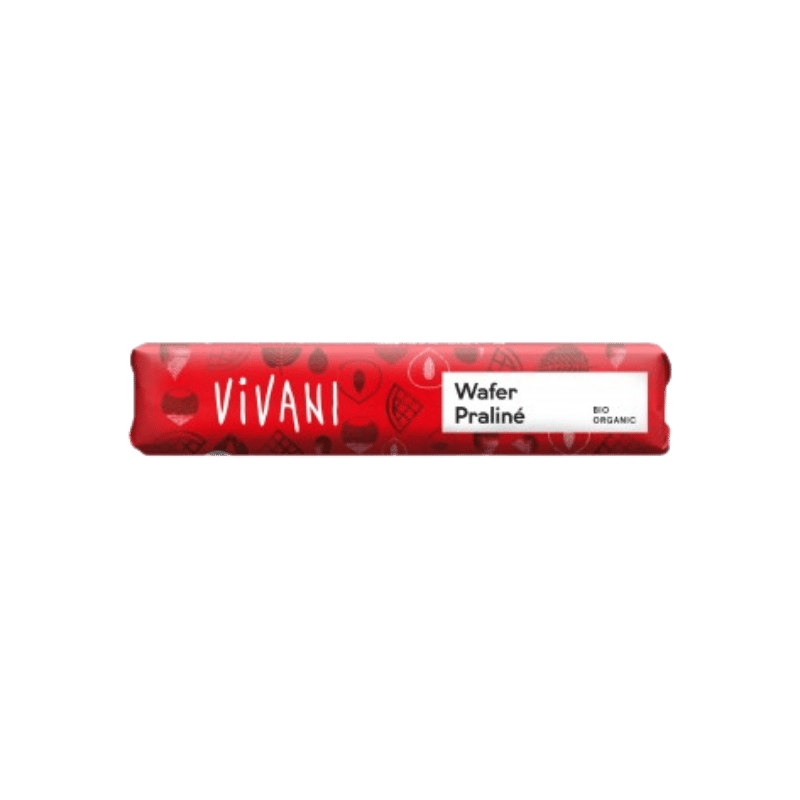 Vivani Vaffel Praline Bar Ø (40 g)