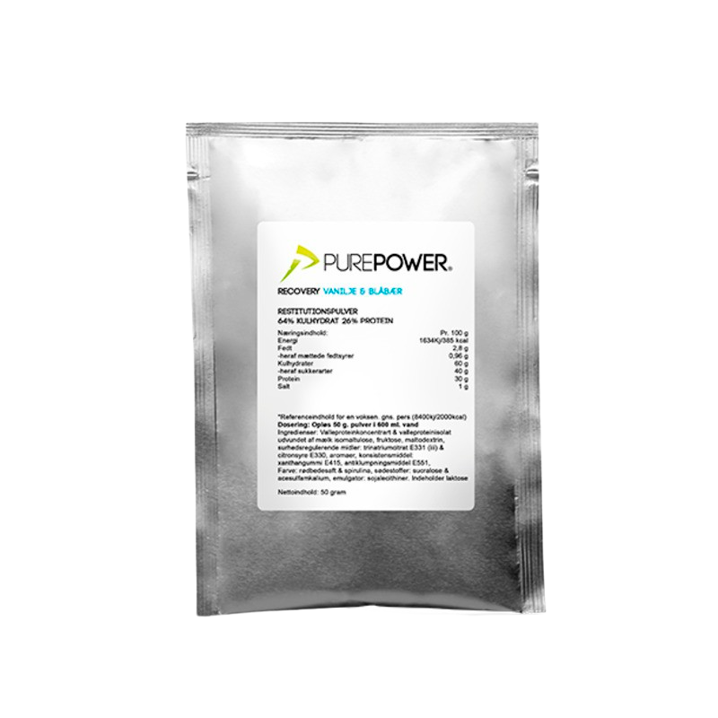 PurePower Recovery Blueberry/Vanilla (50 g)