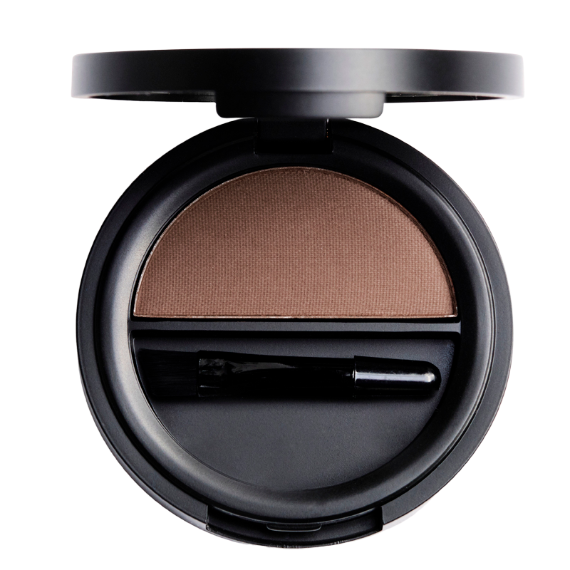 Nilens Jord Brow Powder Dark Brown - 1,88 g