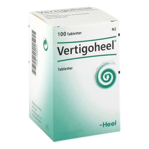 Vertigoheel - 100 tab.