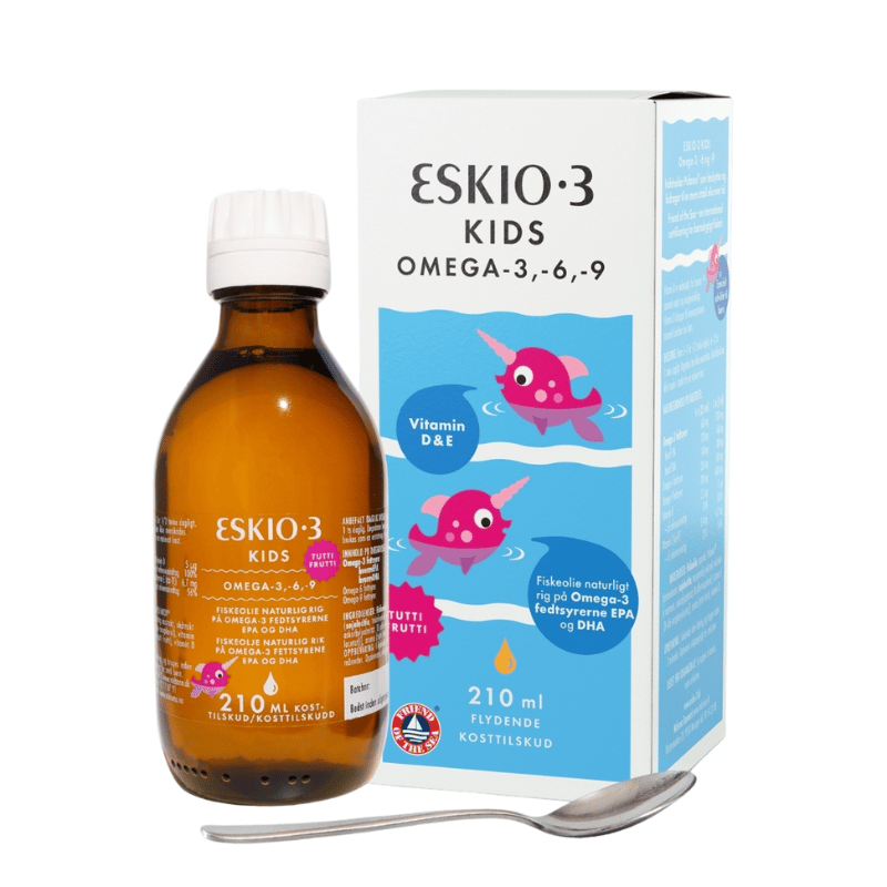 Eskio 3 "Kids" m. trutti frutti - 210 ml.