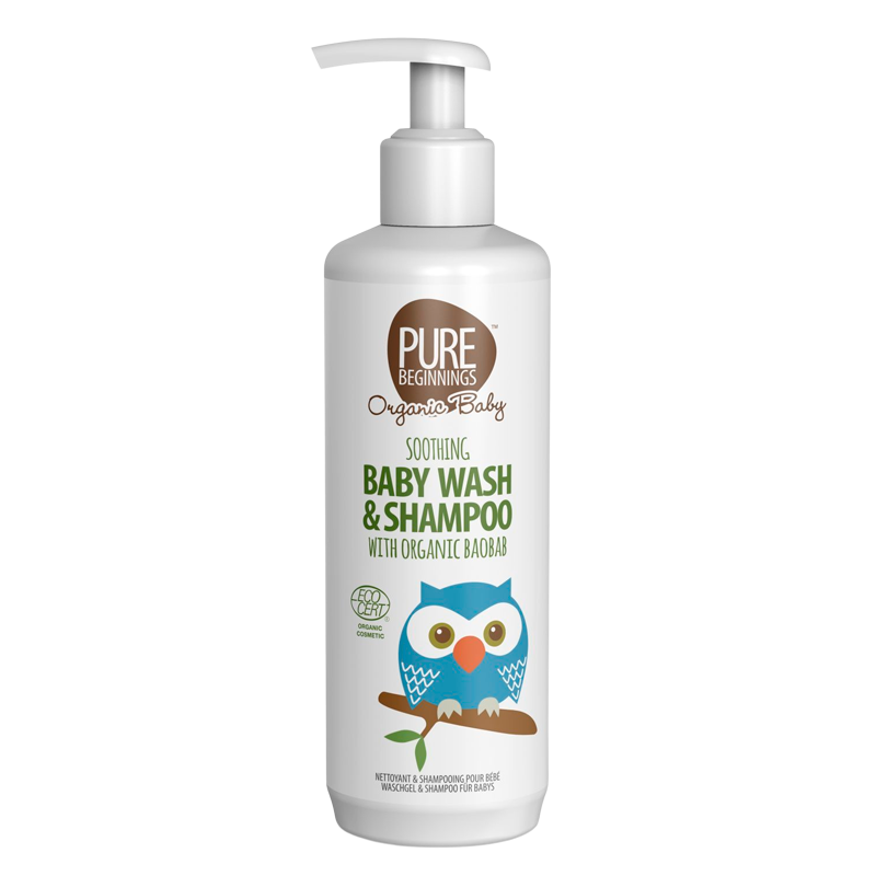 Pure Beginnings Soothing baby wash