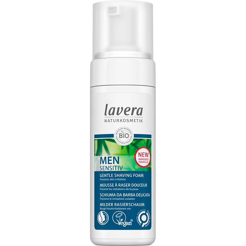 Lavera Men Sensitiv Shaving Foam - 150 ml