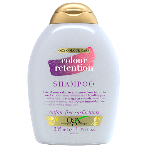 OGX Colour Retention Shampoo (385 ml)