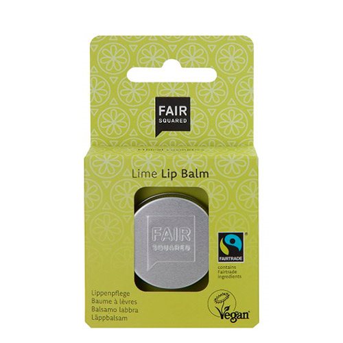 Fair Squared Lip Balm Lime - 12 g.