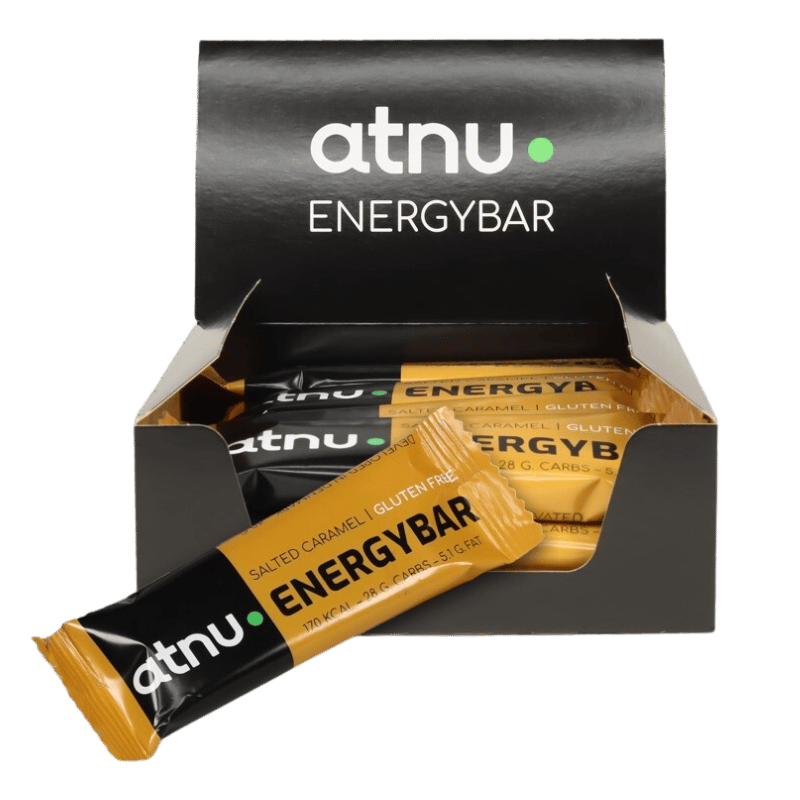 ATNU Energy Bar Salted Caramel (12x40 g)