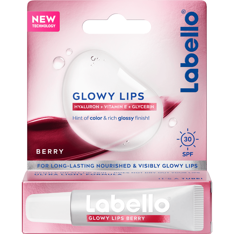 Labello Lip Glow Berry (10 ml)