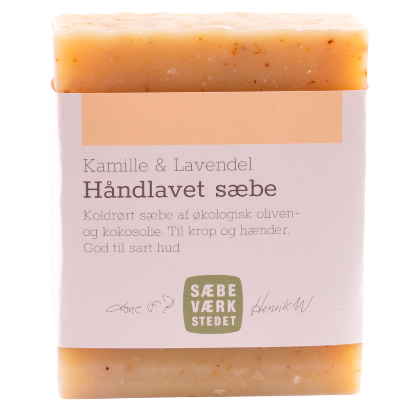Sæbeværkstedet Håndlavet Sæbe Kamille & Lavendel - 100 gr