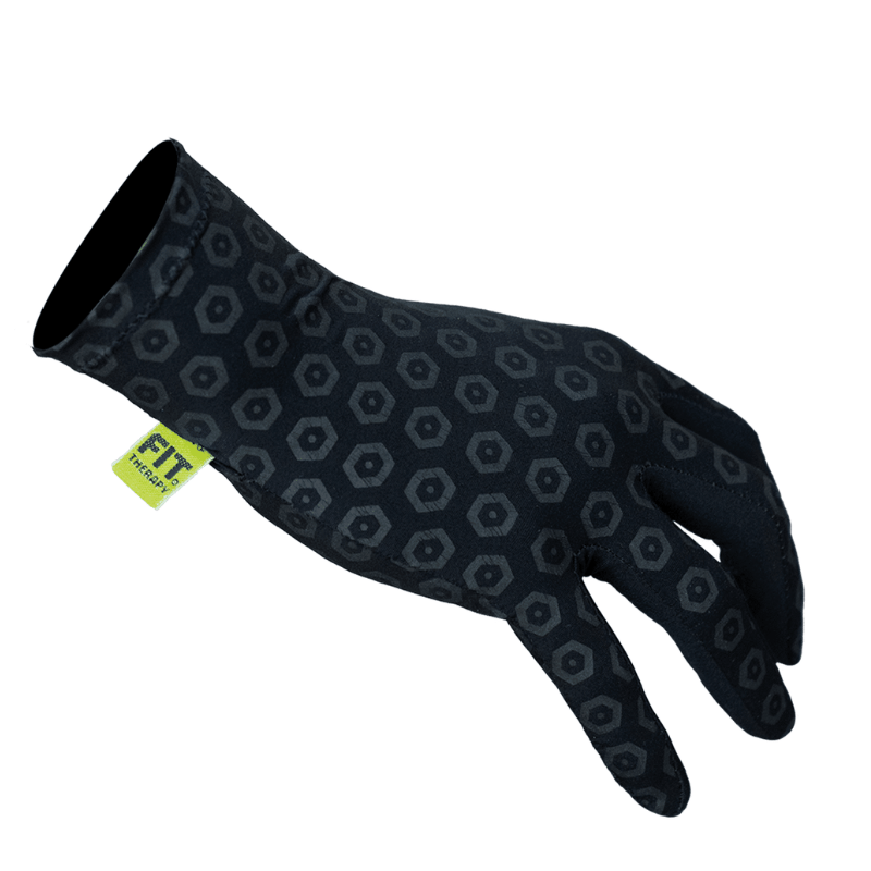 Fit Therapy FIT Handske Sort Medium (2 stk)