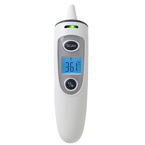 Mininor Øretermometer/Pandetermometer (1 stk)